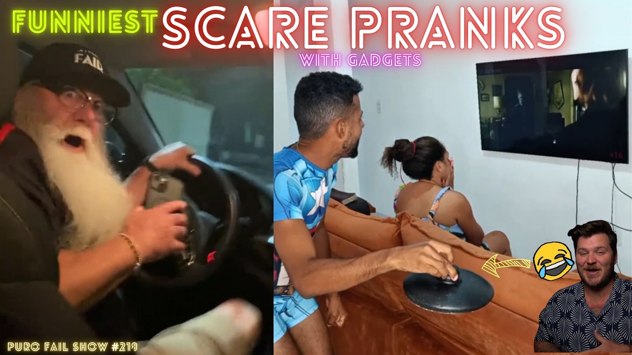 Scare Pranks with Gadgets #14 || Puro Fail Show #218