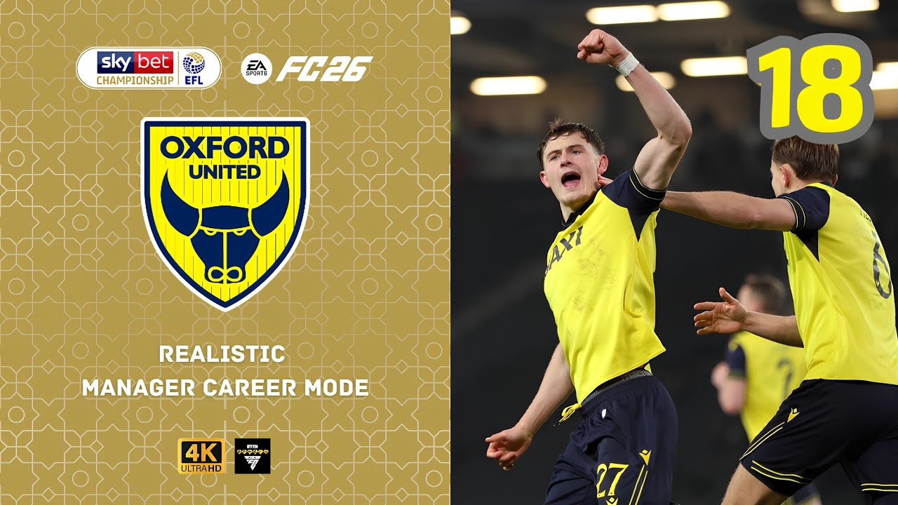 FC26 MANAGER CAREER MODE #18 | TREND POSITIF