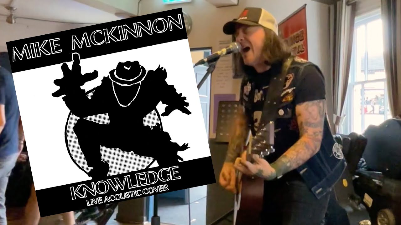 Operation Ivy - Knowledge (acoustic cover LIVE!)