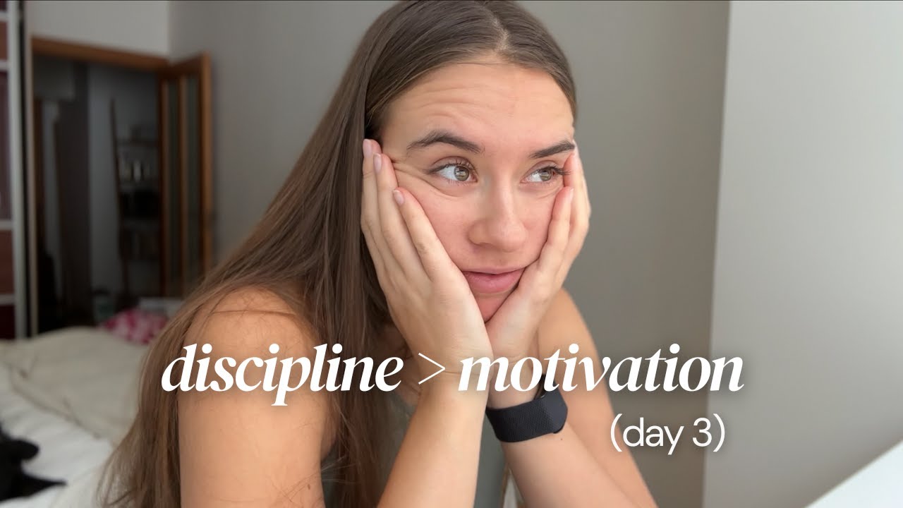Building Discipline One Boring Day at a Time