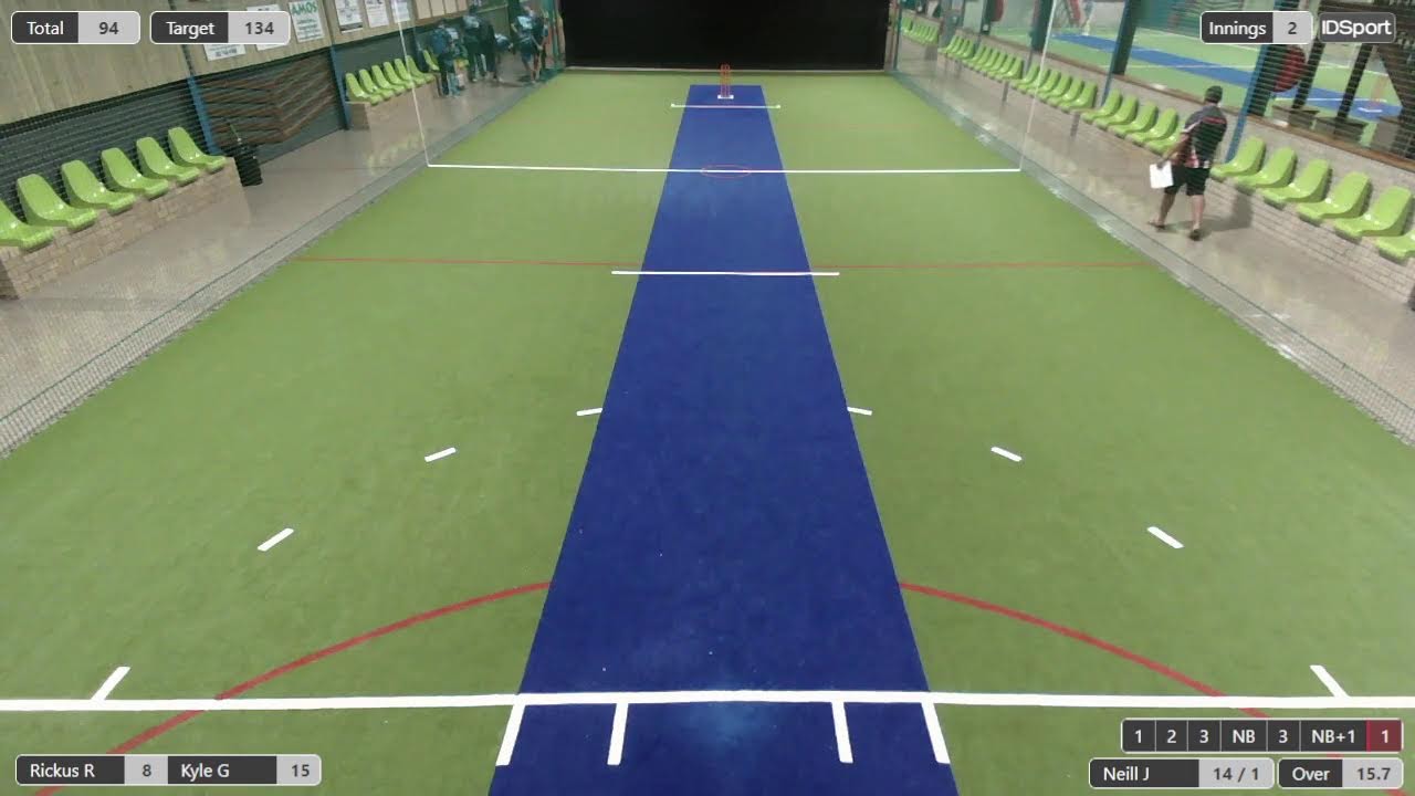 Triumph Indoor - Blue Court