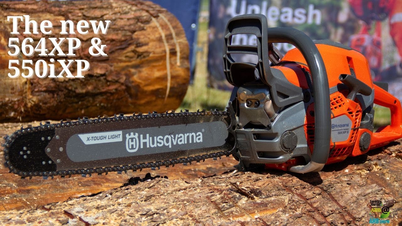 Watch Husqvarna's new 564 XP and 550i XP in action