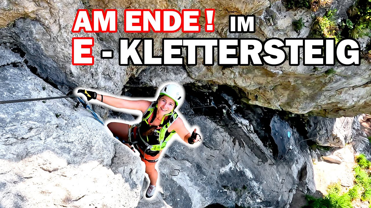 Reintalersee Klettersteig: schwer oder leicht? für alle was dabei!