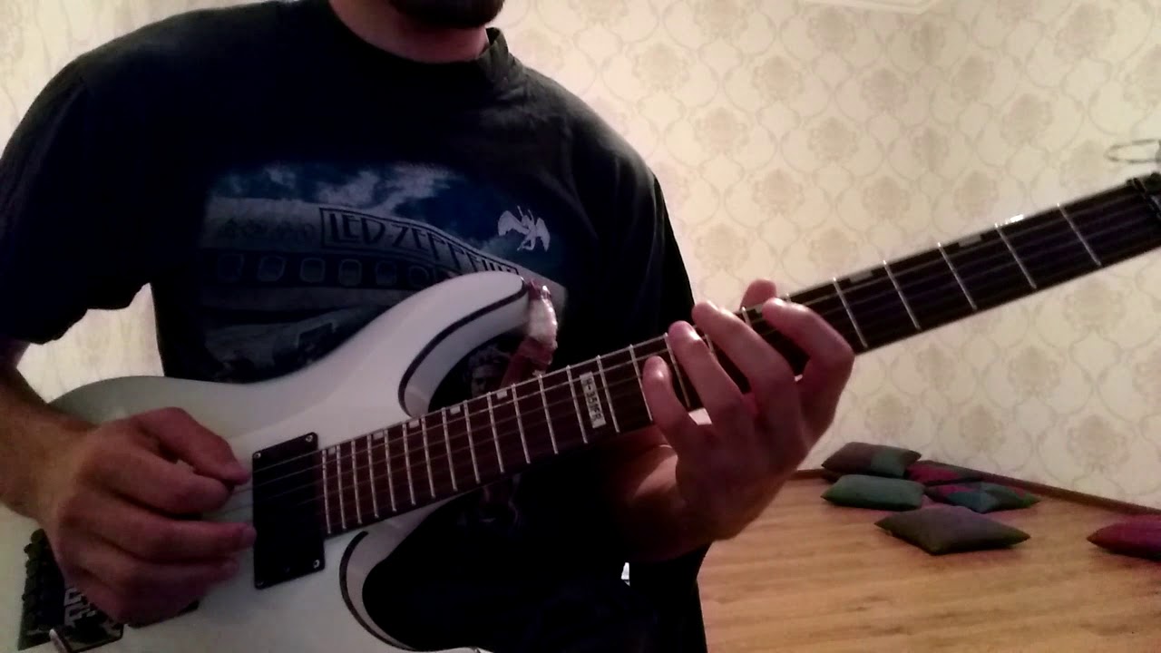 Alphaville - Forever Young  -  Electric Guitar Cover by Dag Saul