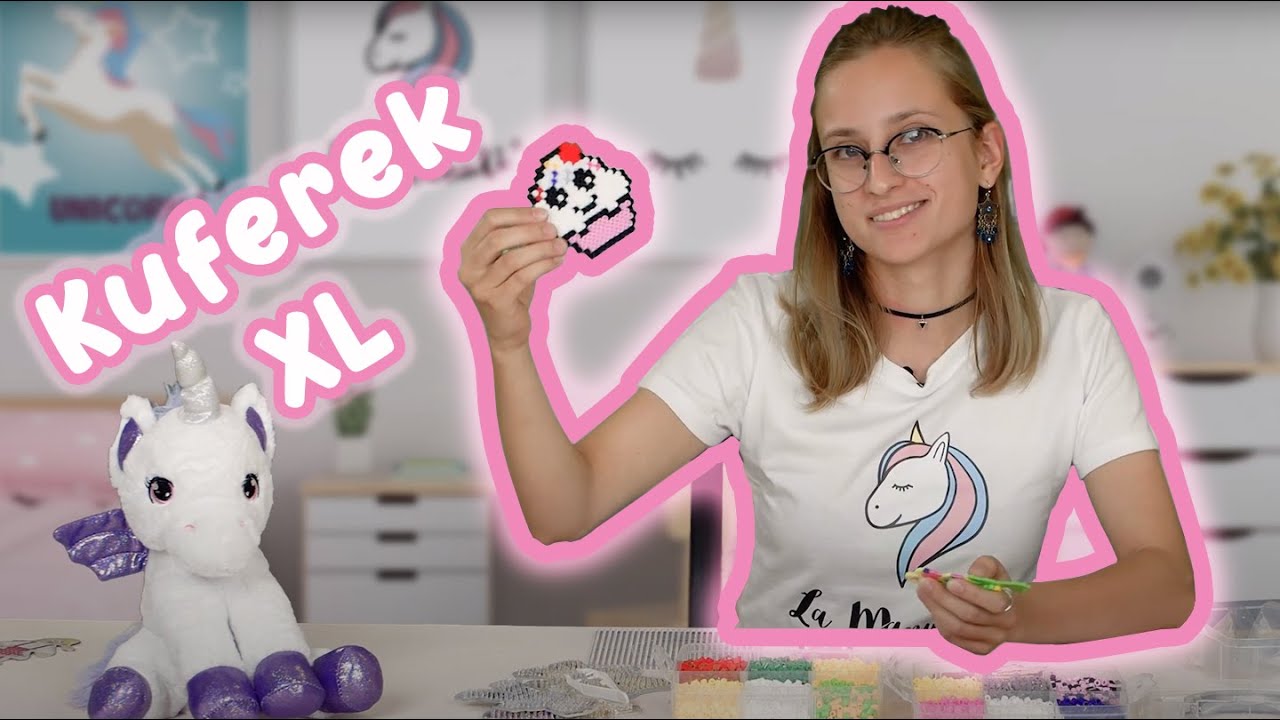 Koraliki do prasowania od La Manuli - Prezentujemy kuferek koralik&oacute;w XL