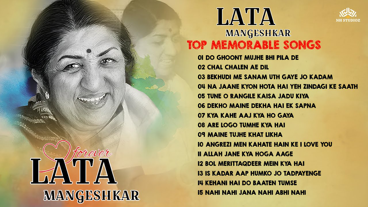 Remembering Lata Mangeshkar | Non-Stop Video Jukebox | लता मंगेशकर के क्लासिक पुराने गाने