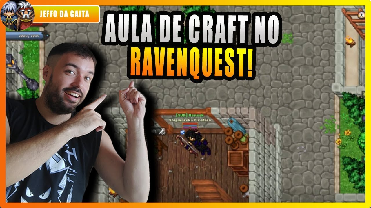 Vem aprender a craftar!