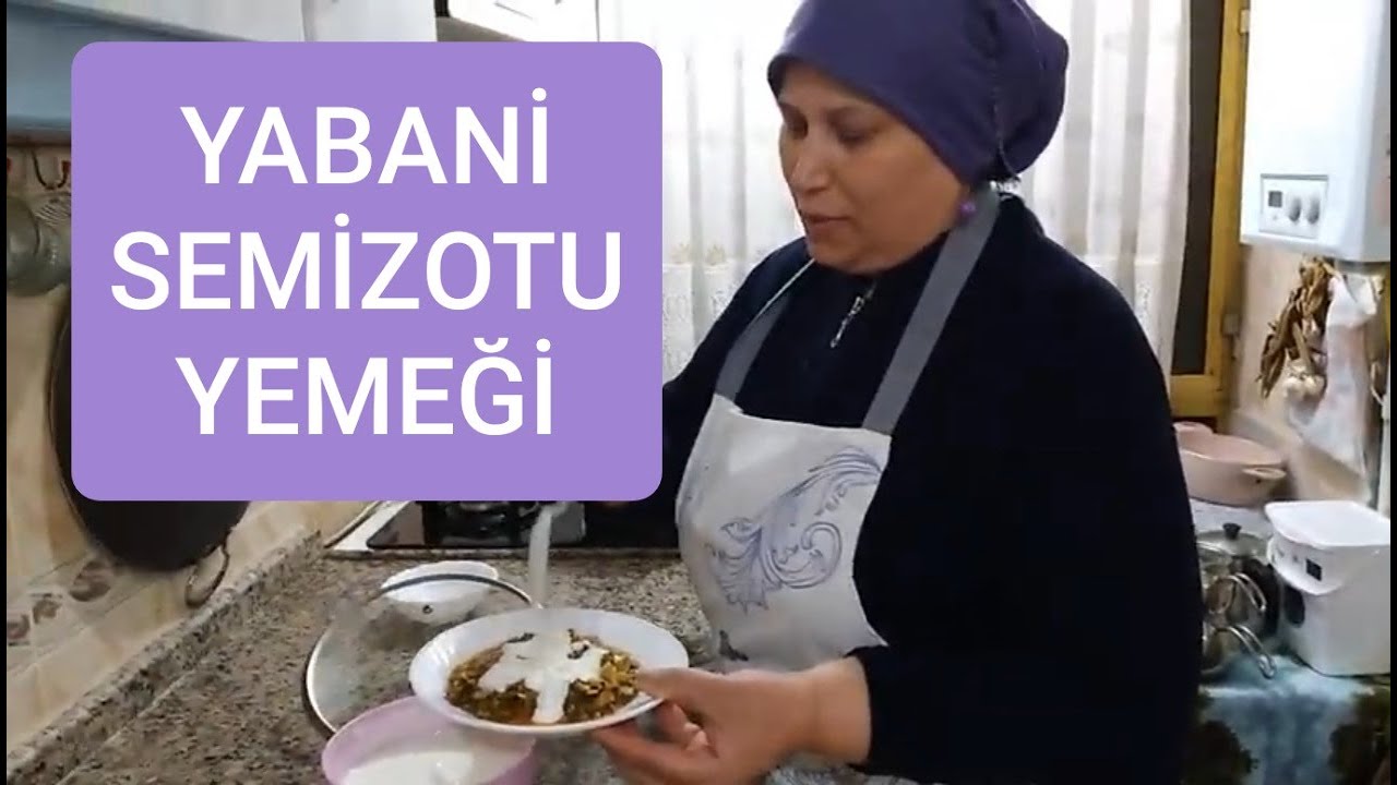 SEMİZOTU YEMEĞİ | Yazdan Kalan Lezzetler - Yabani Semizotu