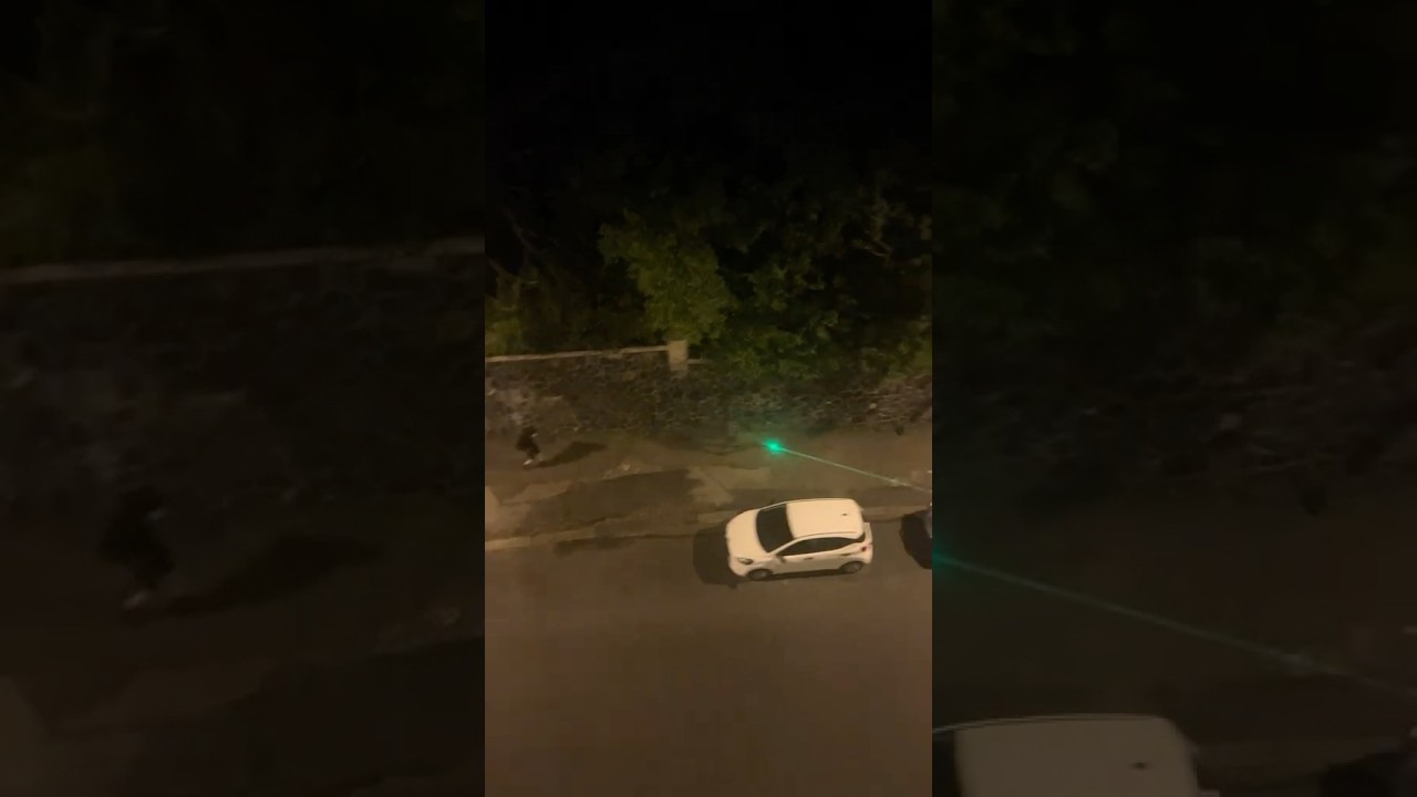 Lasering People Prank! 😂 #shorts #funny #prank