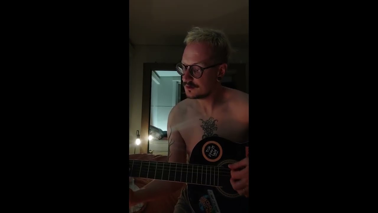 Death of a Party (Blur) - Cover