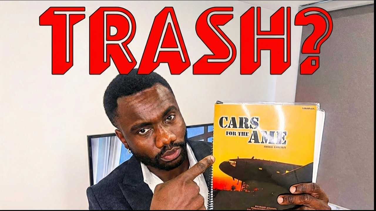 What I Wish I Knew BEFORE Writing The AME CARs Exam