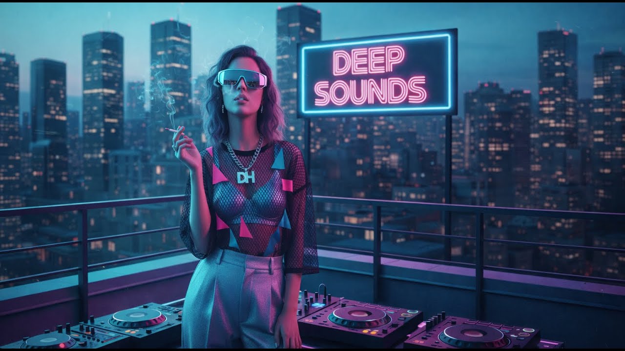 Neon Night Drive 🌃 | Dark Deep House Mix