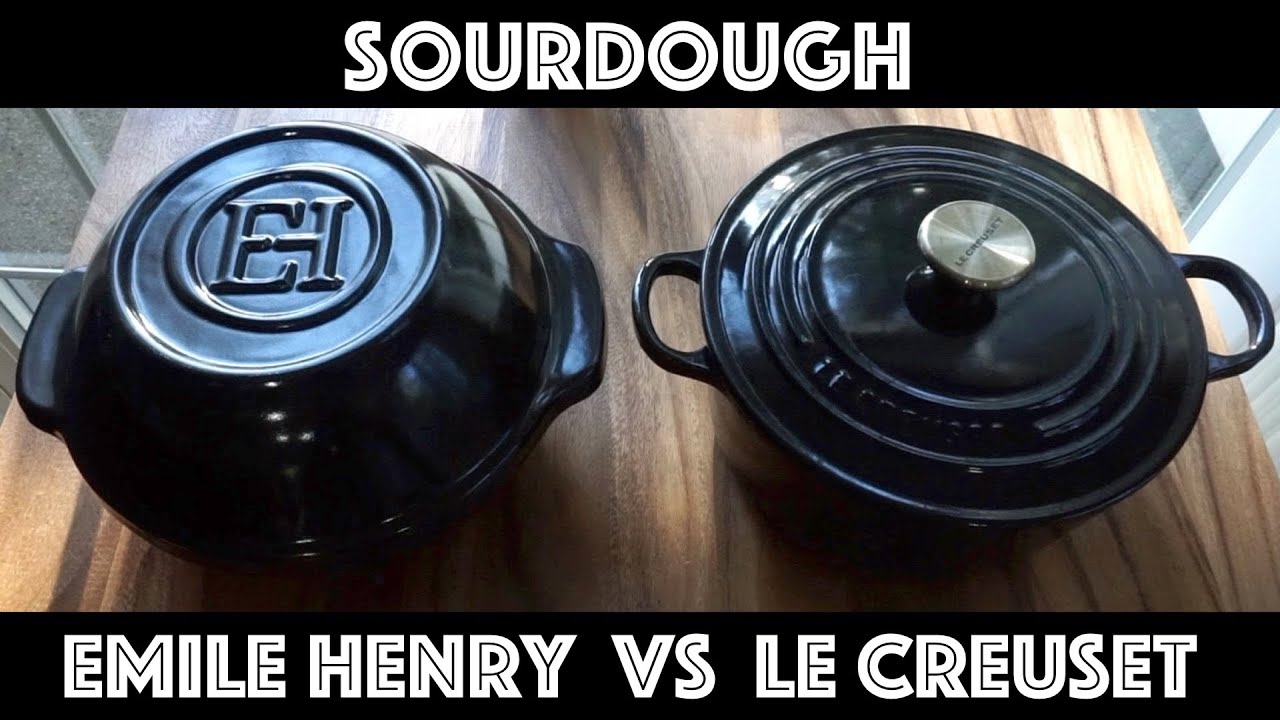 Sourdough. Bread Baker vs Dutch Oven. Emile Henry vs Le Creuset.