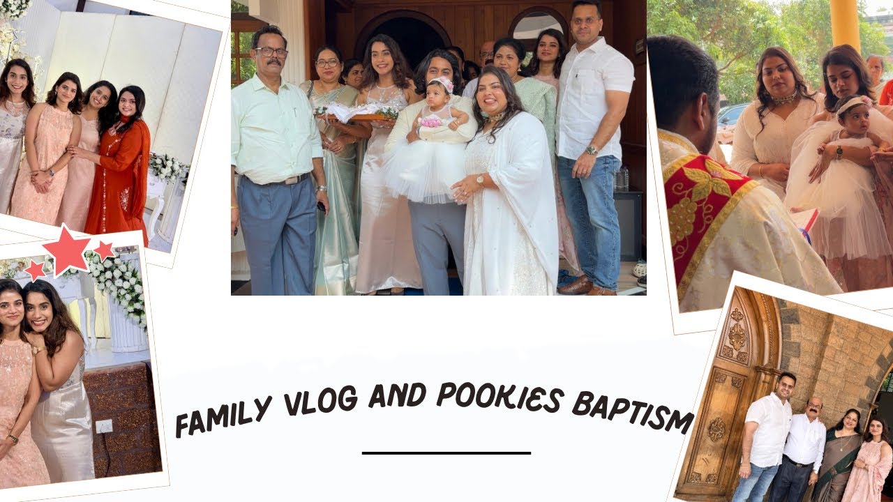 Full Family Reunion After 3 Years ❤️ | Baby Baptism Day Kerala Vlog Unforgettable Family Day 😍