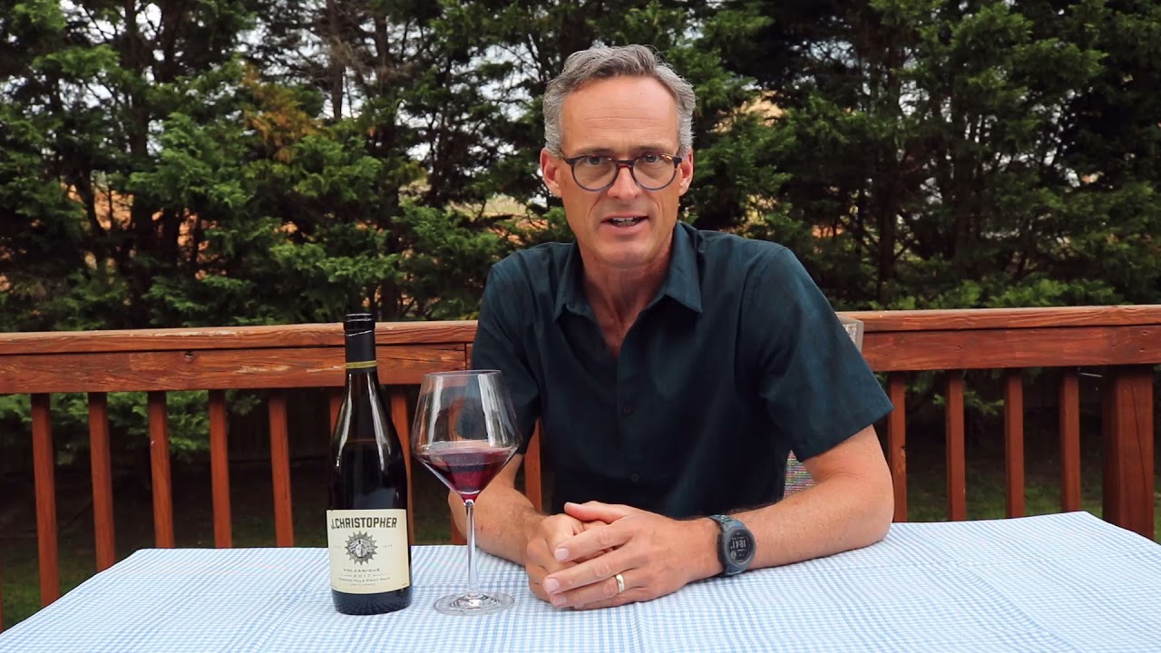 Tasty Expectations | J. Christopher Volcanique Pinot Noir 2017