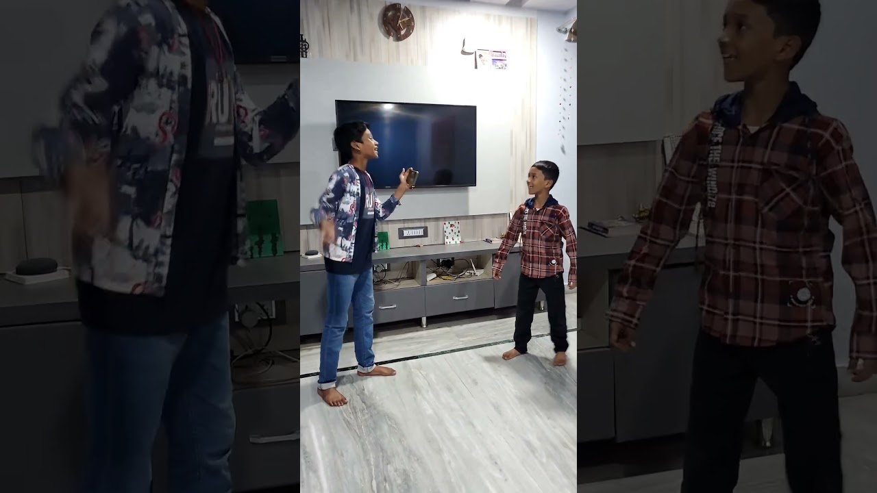 kids funny video|| #1 2 3 action...dialogue cheppara dialogue cheppu....