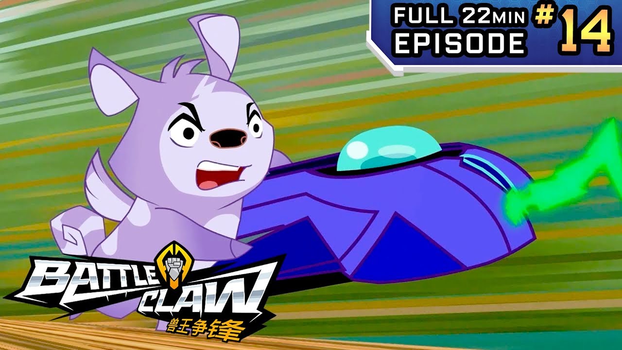 JoJu at Large | BattleClaw Season 1 | Episode 14