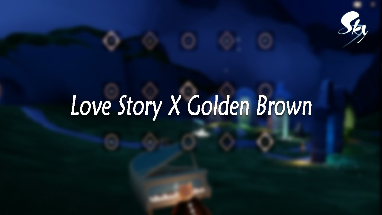 Love Story X Golden Brown | Sky Cotl Piano Cover