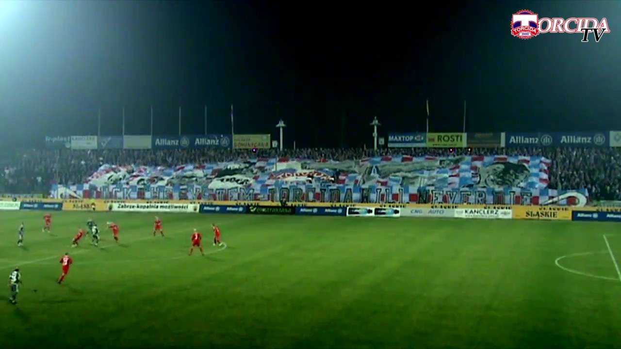 G&oacute;rnik Zabrze - Korona Kielce 1/2 (19.11.2010)