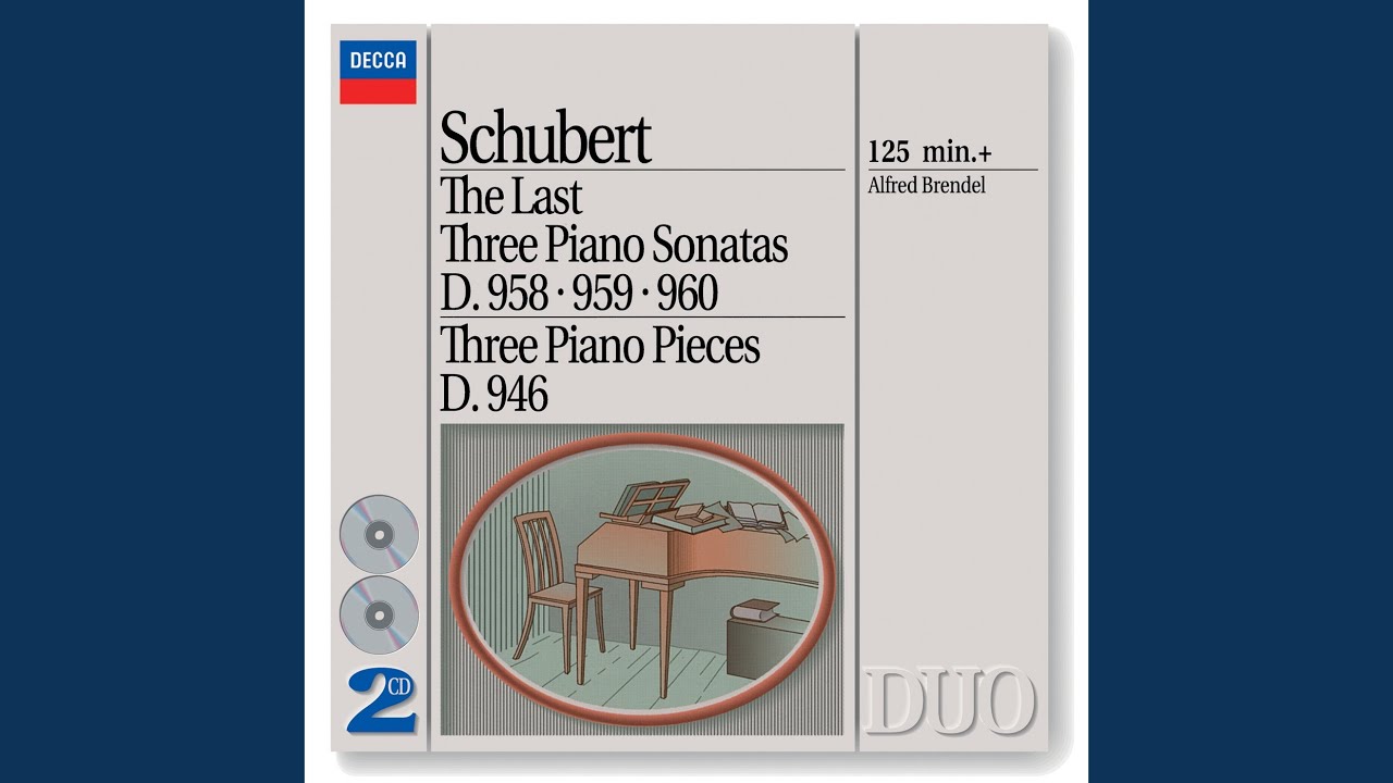 Schubert: Piano Sonata No. 19 in C Minor, D. 958: II. Adagio
