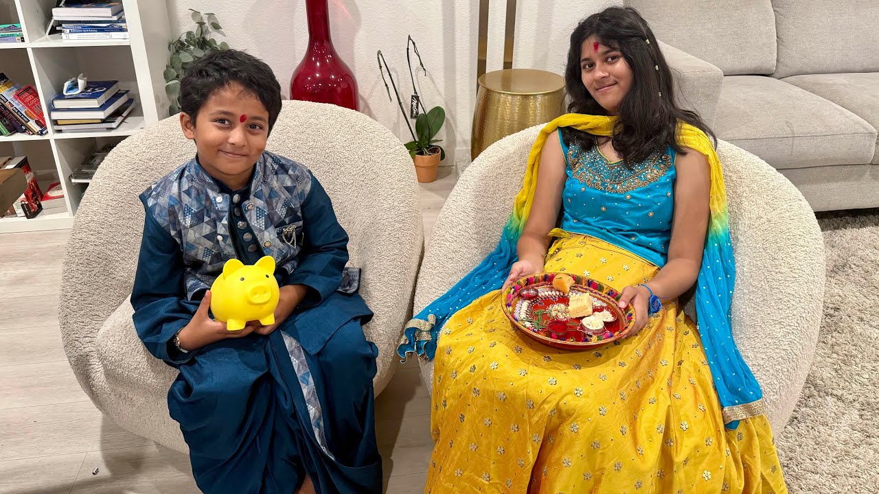 ভারি সুন্দর করে পালন হলো এই বছর আমাদের রাখি..বানালাম আজ পালক ছোলে 😊