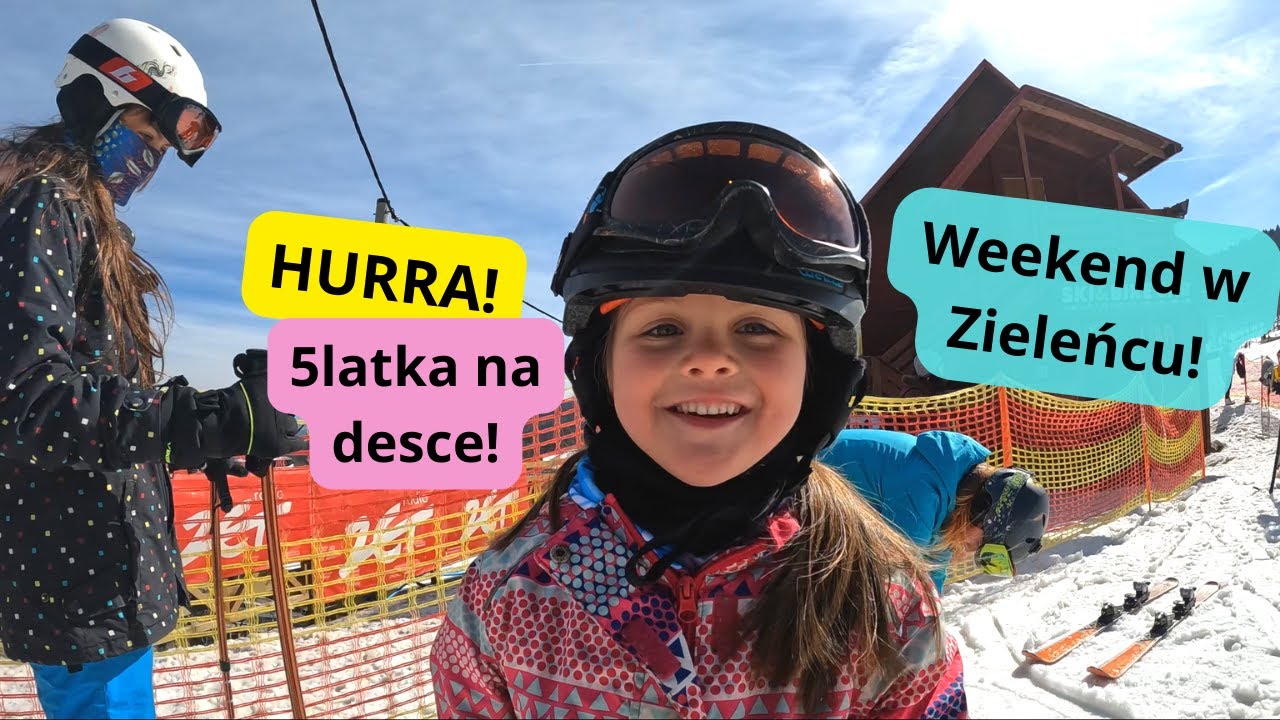 Zieleniec [dolnyśląsk] Czyli narty i snowboard w marcu!