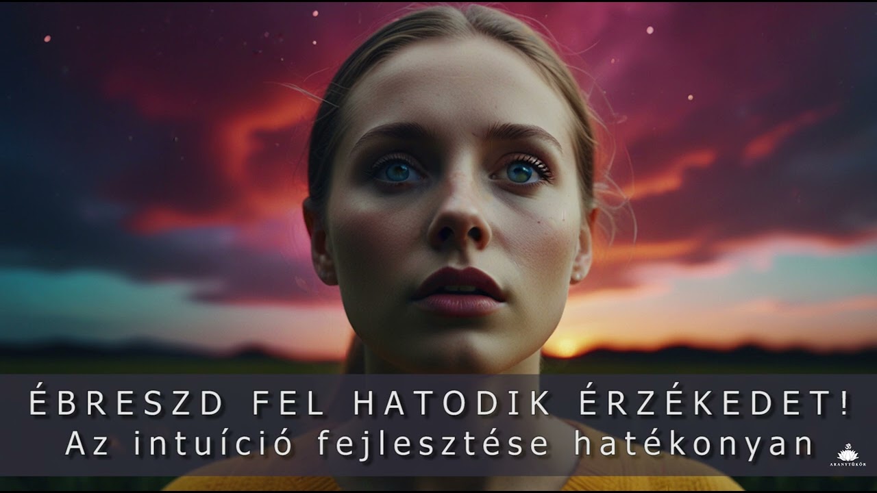 &Eacute;breszd fel a hatodik &eacute;rz&eacute;kedet - Az intu&iacute;ci&oacute; fejleszt&eacute;se hat&eacute;konyan