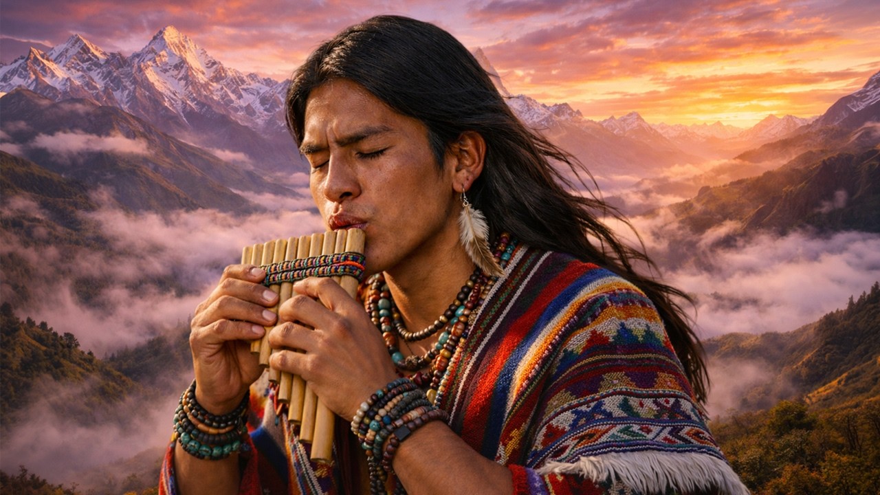 ANDEAN PAN FLUTE 🌿 Melodies to Heal the Soul | Leo Rojas & Gheorghe Zamfir