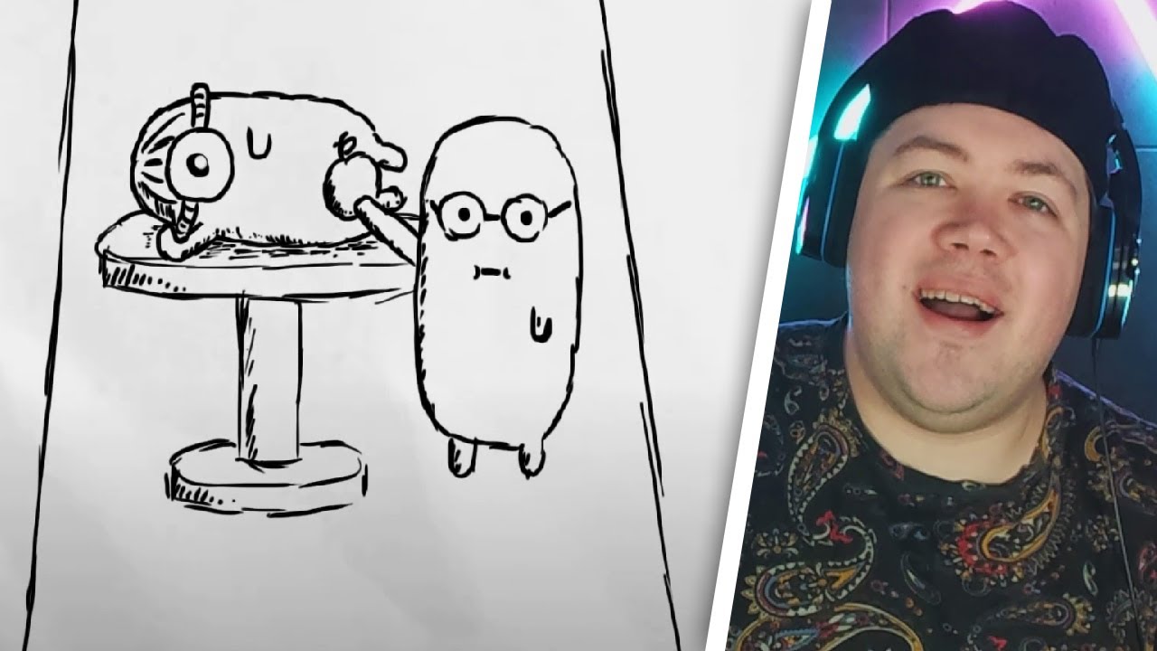 Auf meiner Schule waren viele schlaue Menschen | Plankton | REAKTION