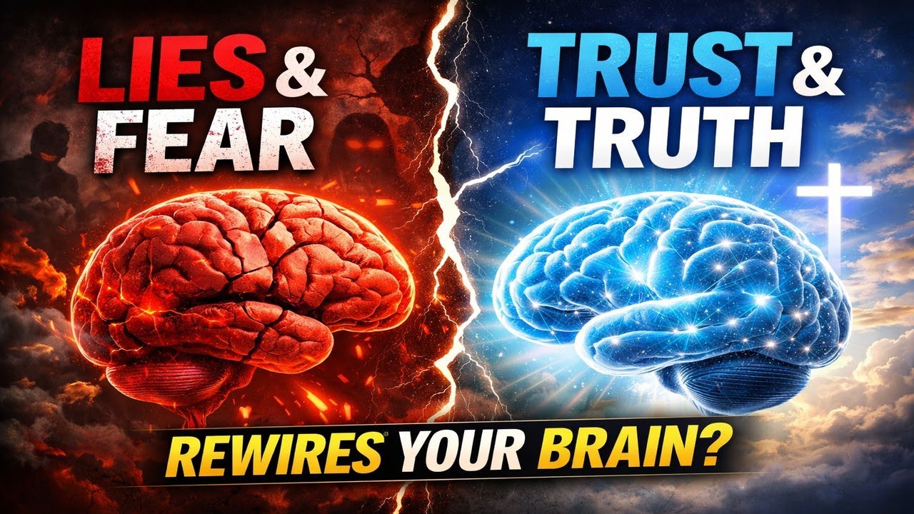 How Believing Lies Rewires the Brain | Trust, Fear, and the Neuroscience of the Mind