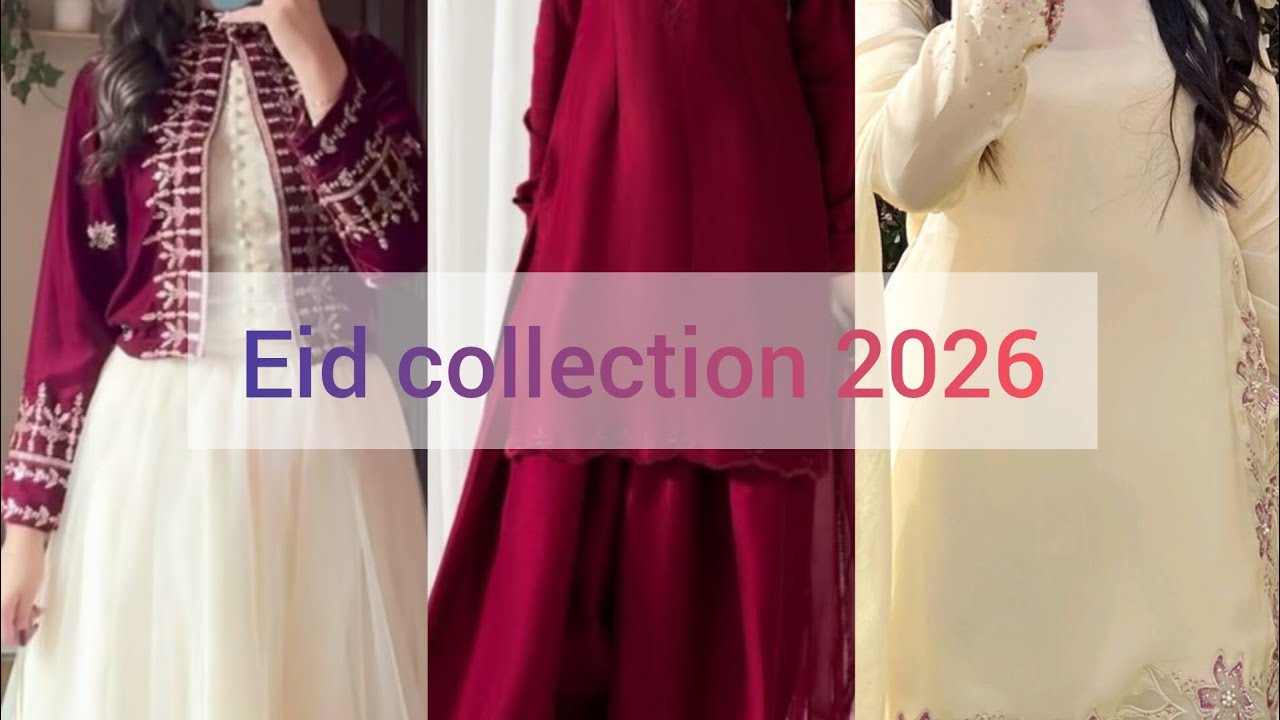 Eid collection😘 2026 upcoming styling of Eid unique collection for Eid#foryou #fashion #trending 