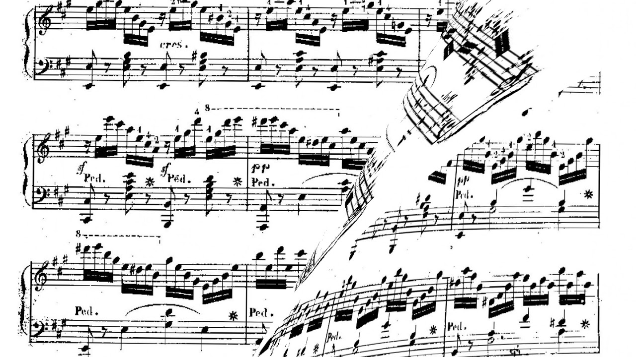Carl Czerny - Grandes etudes de salon, op. 756