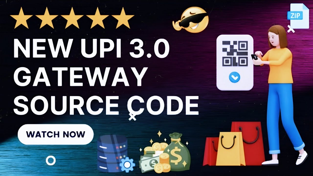 Create Your Own UPI Payment Gateway: Full Source Code Tutorial 2024