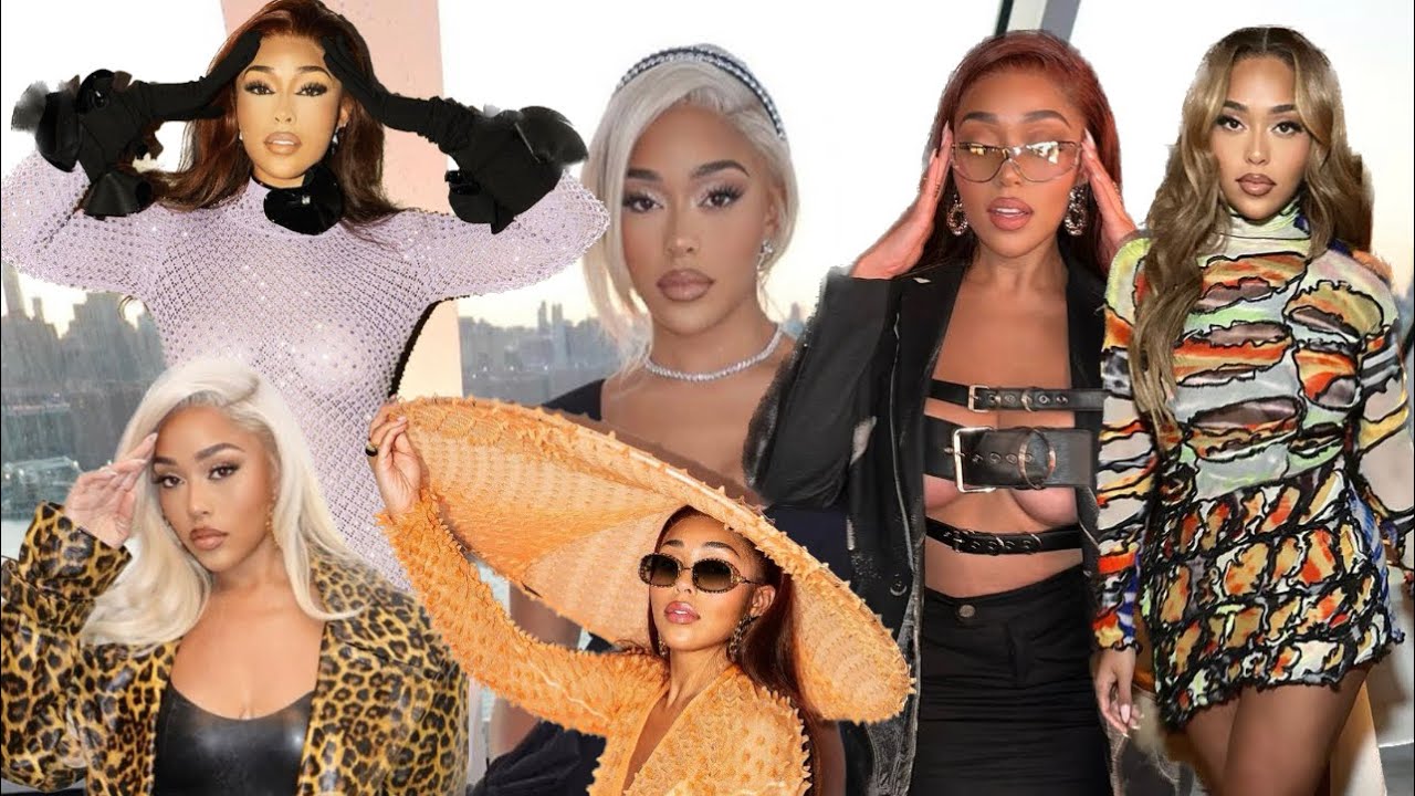 Jordyn Woods Wins Fashion Month