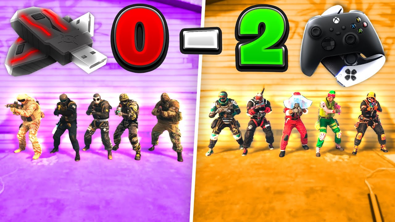 MNK VS CONTROLLER (IS MNK THAT OP?) RAINBOW SIX SIEGE