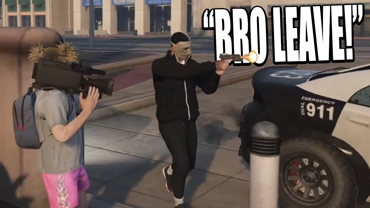 Rage Baiting the MOST SERIOUS GTA RP PLAYERS..