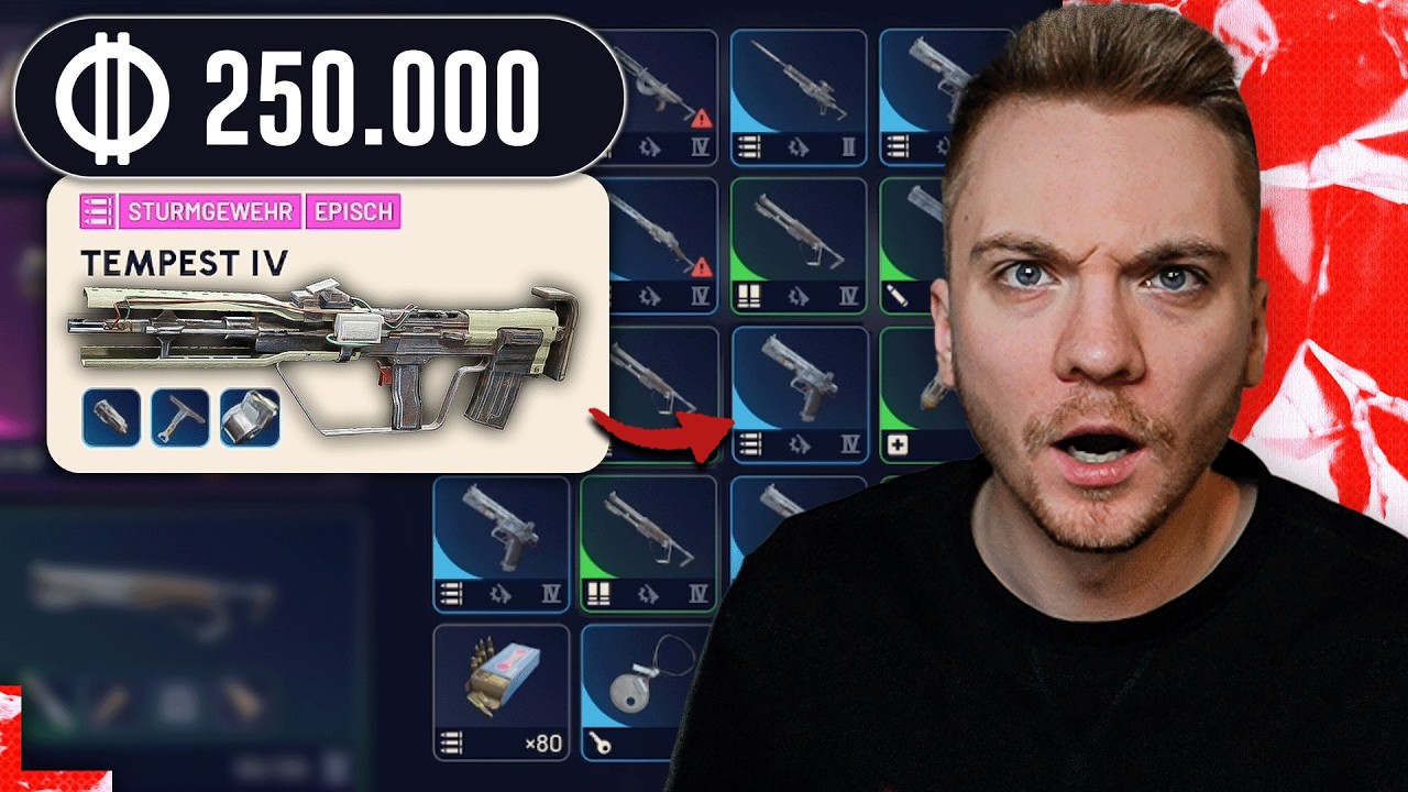 Die TEMPEST hat mich REICH GEMACHT in ARC Raiders! | V1nKub