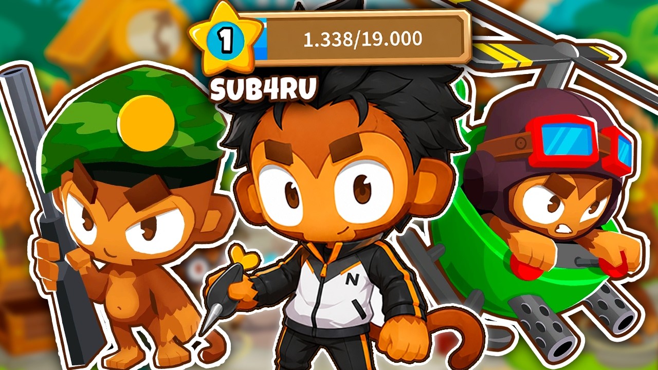 COMECEI DO 0 NO BLOONS TD 6... SEM SABER NADA!