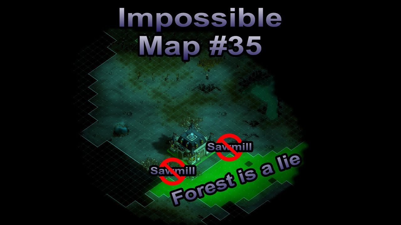 They are Billions - Impossible Map 35: The Forest is a lie - 900% No pause