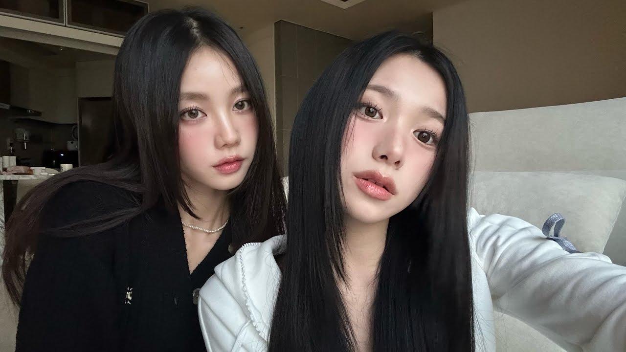 🍁친구랑 수다떨면서 가을 메이크업 ♥ ♡ *･゜ﾟ･*:.｡..｡.
