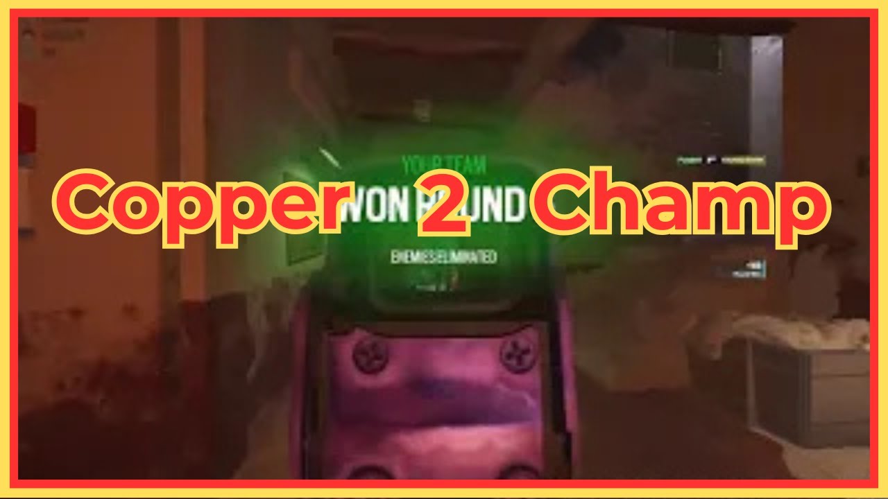 Copper to Champion FORTRESS