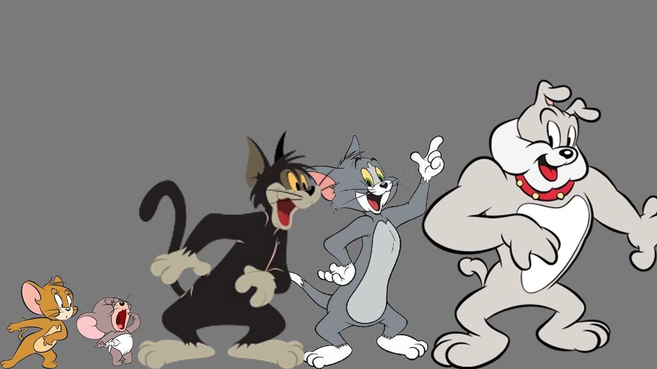 FNF - Four Way Fracture But It's Tom And Jerry,Butch,Nibbles,Spike Sing It