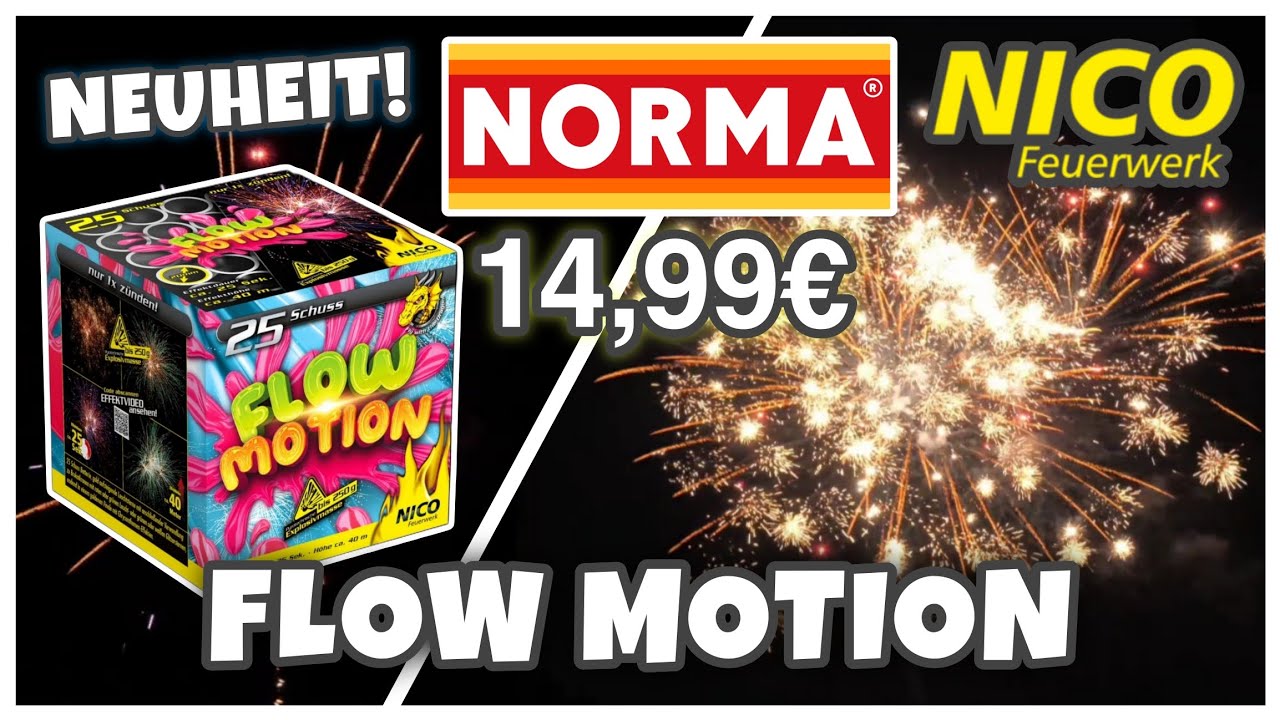 Flowmotion von Nico bei Norma 🤩 | NEUHEIT 2025 🔥 | Pyro TV 