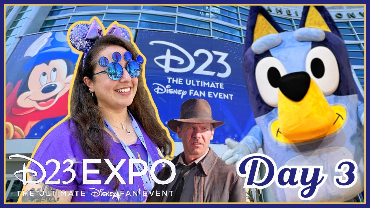 LAST Day at D23! MILEY CYRUS Becomes a Disney LEGEND | The Ultimate DISNEY Fan Event 2024