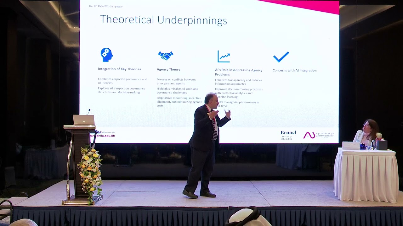 16th PhD(WR) Doctoral Symposium  |  The Implications of AI on Corporate Governance