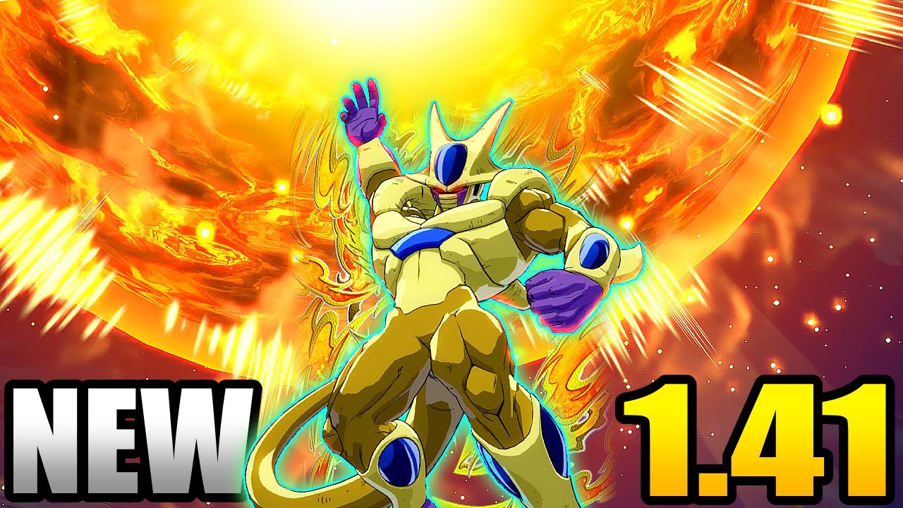 NOW COOLer&rsquo;s NEW COMBOS Will Surprise You!  DBFZ LATEST PATCH