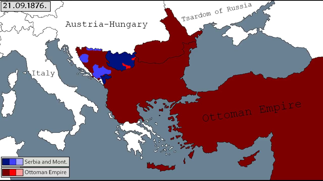 The Great Eastern crisis [1875-1878]