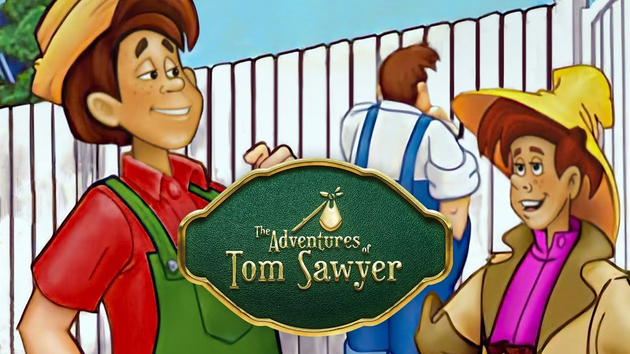 'The Adventures of Tom Sawyer' FULL ANIMATED FILM of Mark Twain's classic story