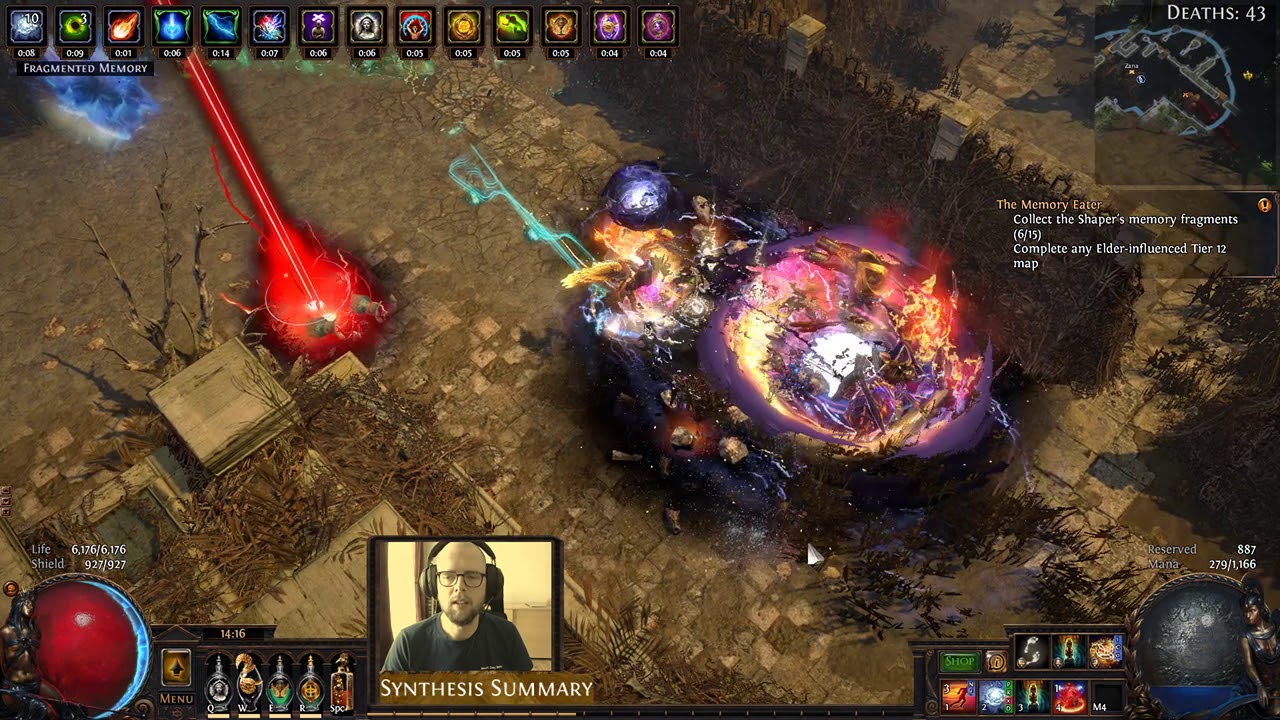 [Path of Exile 3.6] Synthesis Summary
