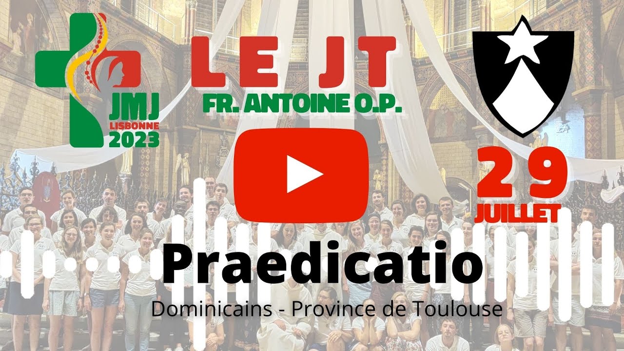 JMJ Praedicatio 2023 - Le JT du 29 juillet